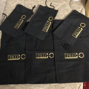 ZILLI Cotton New Dust Bags with Logo